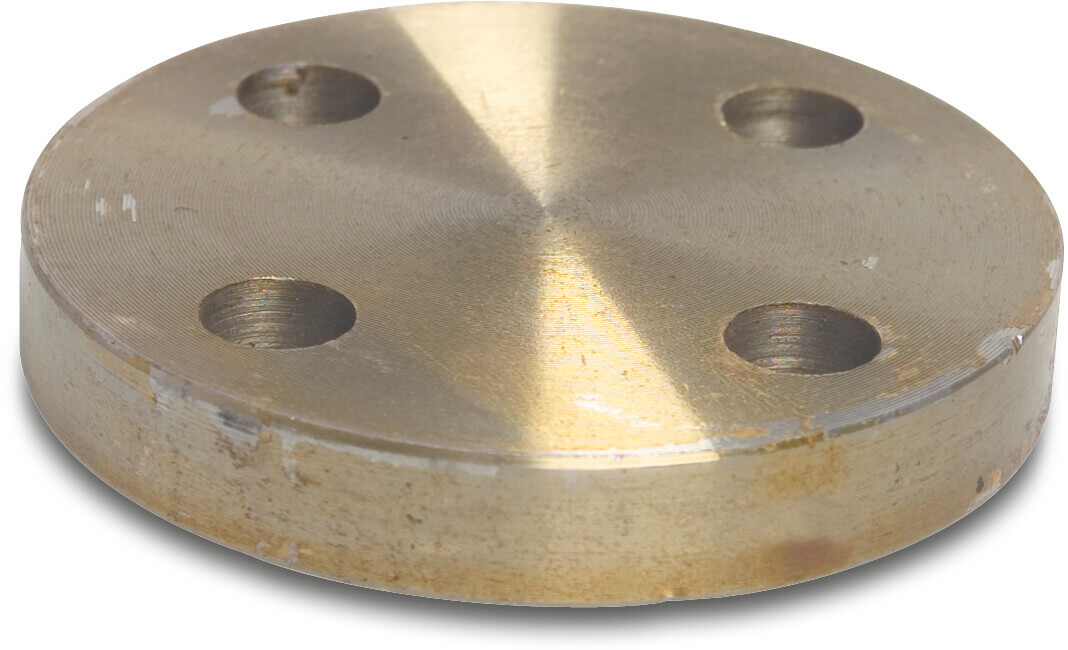 Profec Blind flange steel DN100 DIN flange 16bar PN16