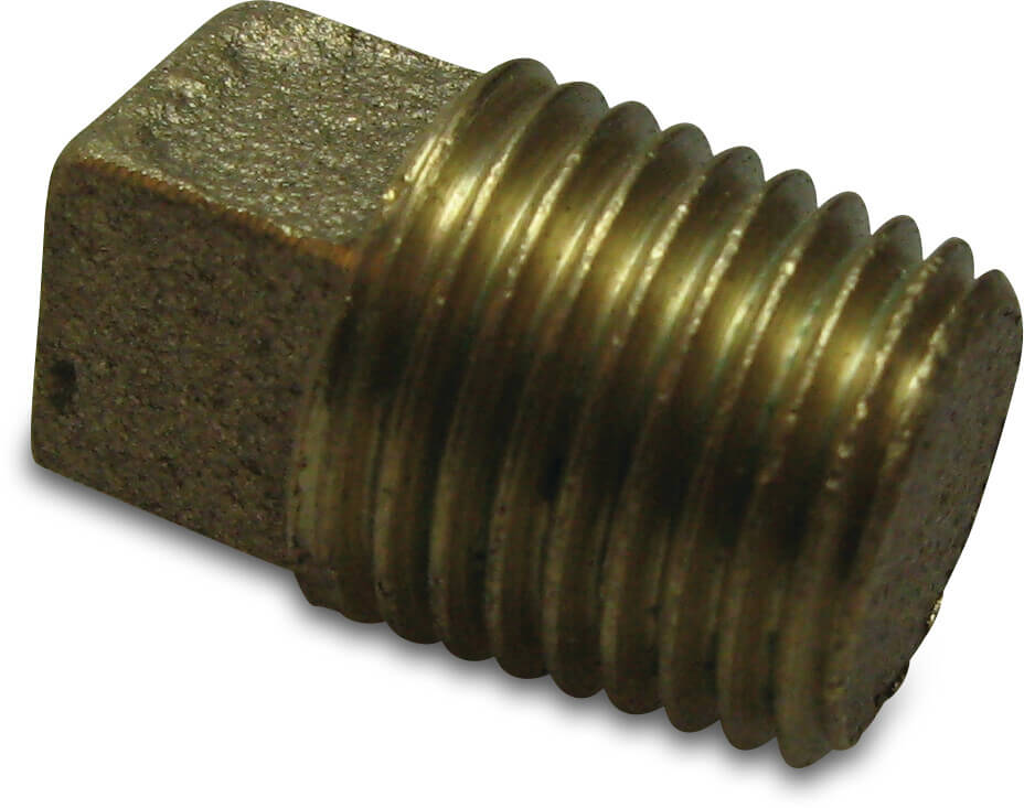 Nr. 290 Plug bronze 1 1/2" male thread 25bar