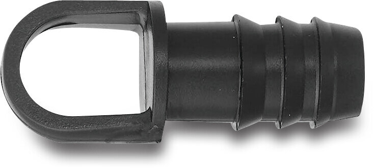 Tavlit Plug PP 20 mm barbed 8bar