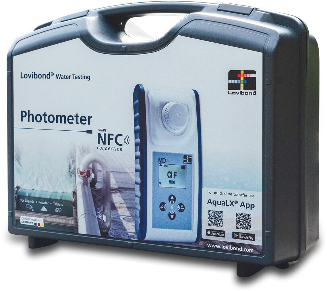 Lovibond Reference standard kit chlorine Messgerät PM630