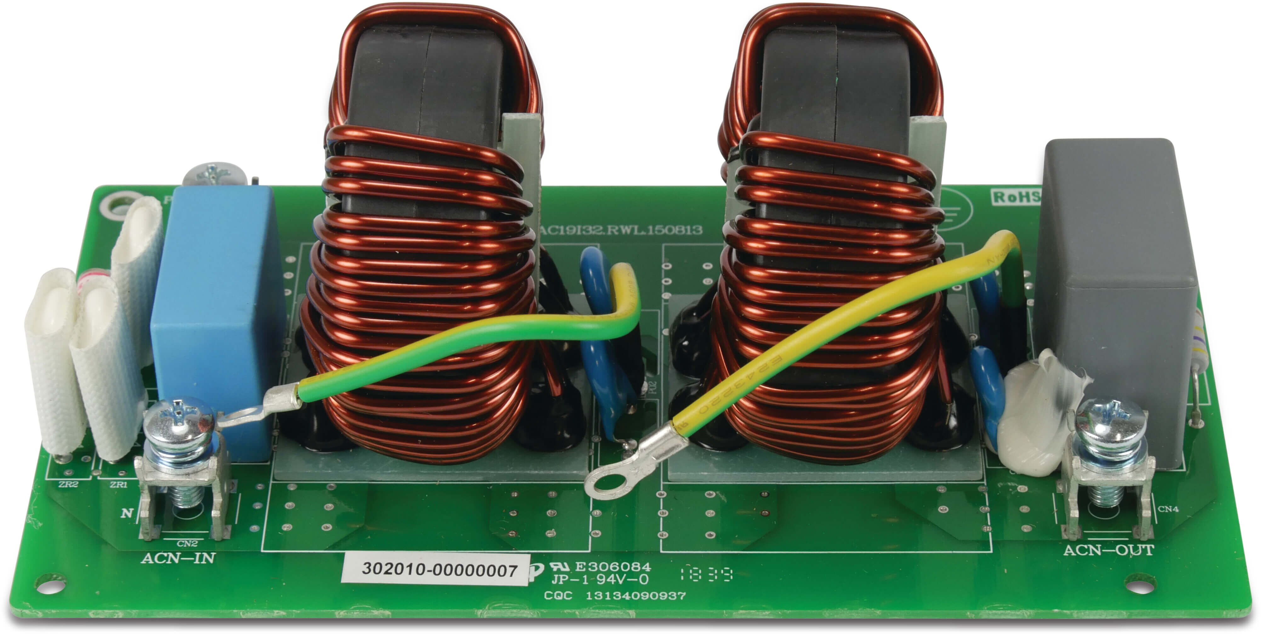 Frequency controller plate P20X/26X/35X series