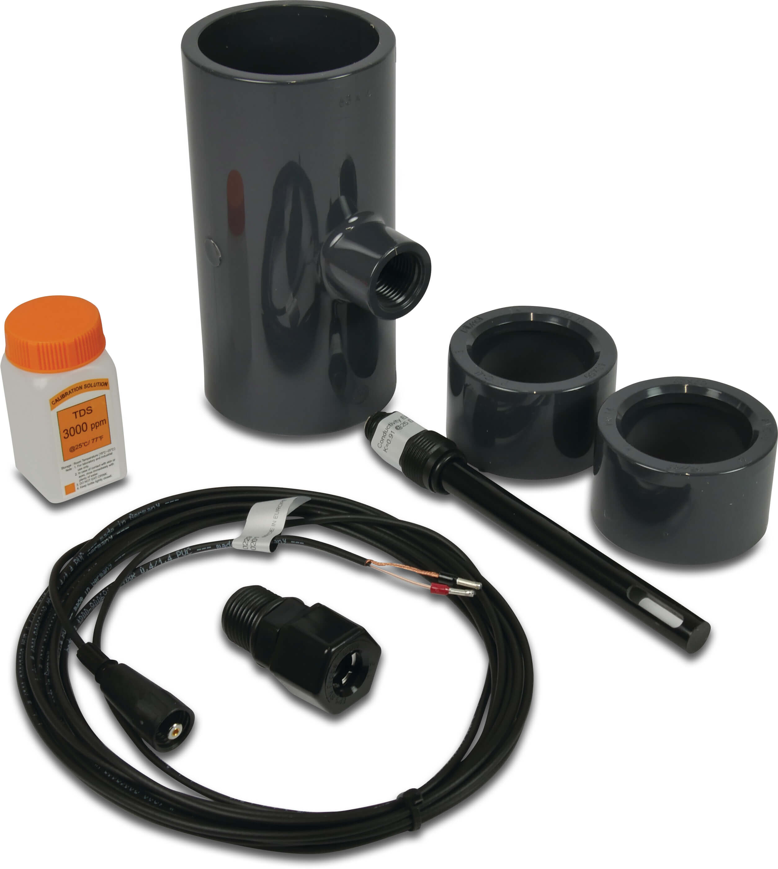 Kit capteur TDS pièce en T 50 mm/63 mm