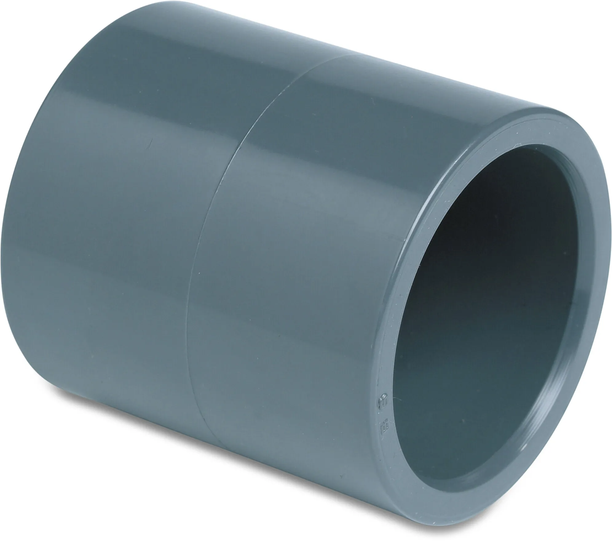 Profec Socket PVC-U 6" imperial glue socket 16bar grey WRAS
