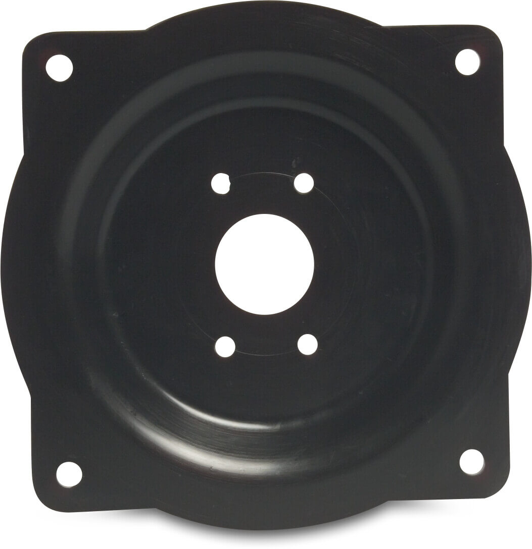 Membrane rubber reinforced with nylon 40 mm