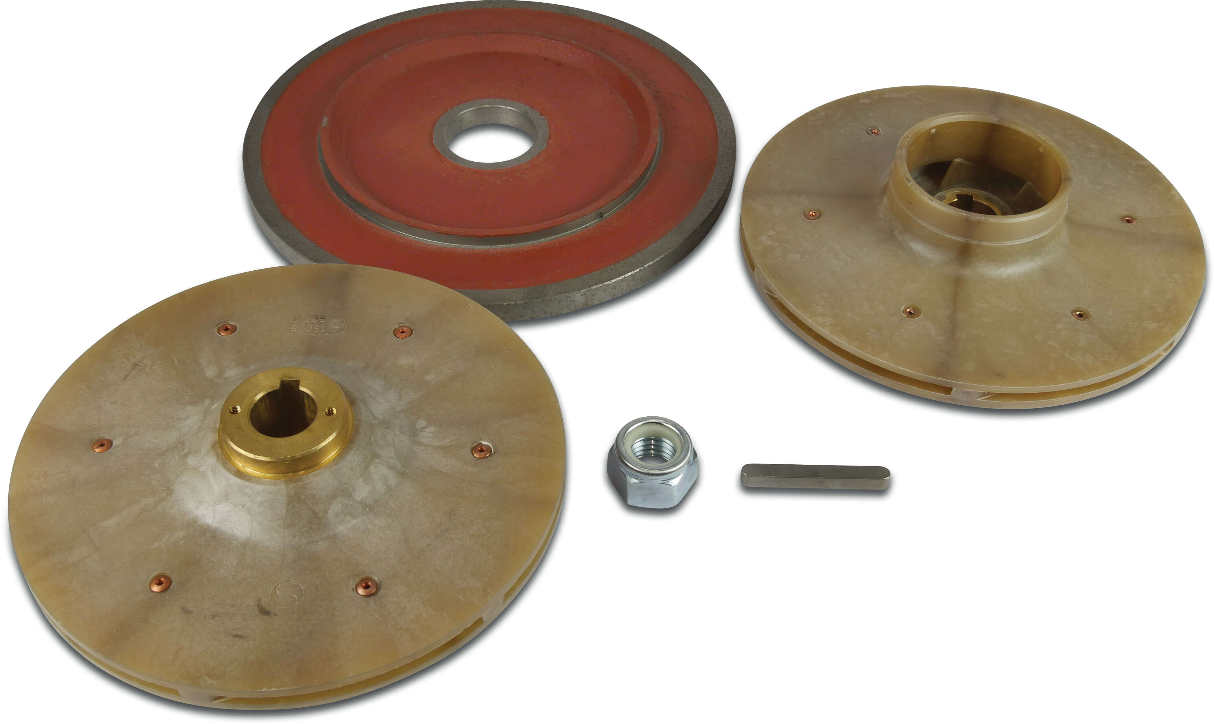 DAB Impeller for K-pumps K 80/300 set