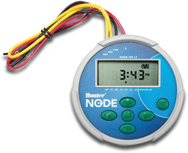 Hunter Irrigation controller 9VDC blue without solenoid type NODE 100-LS 1 station