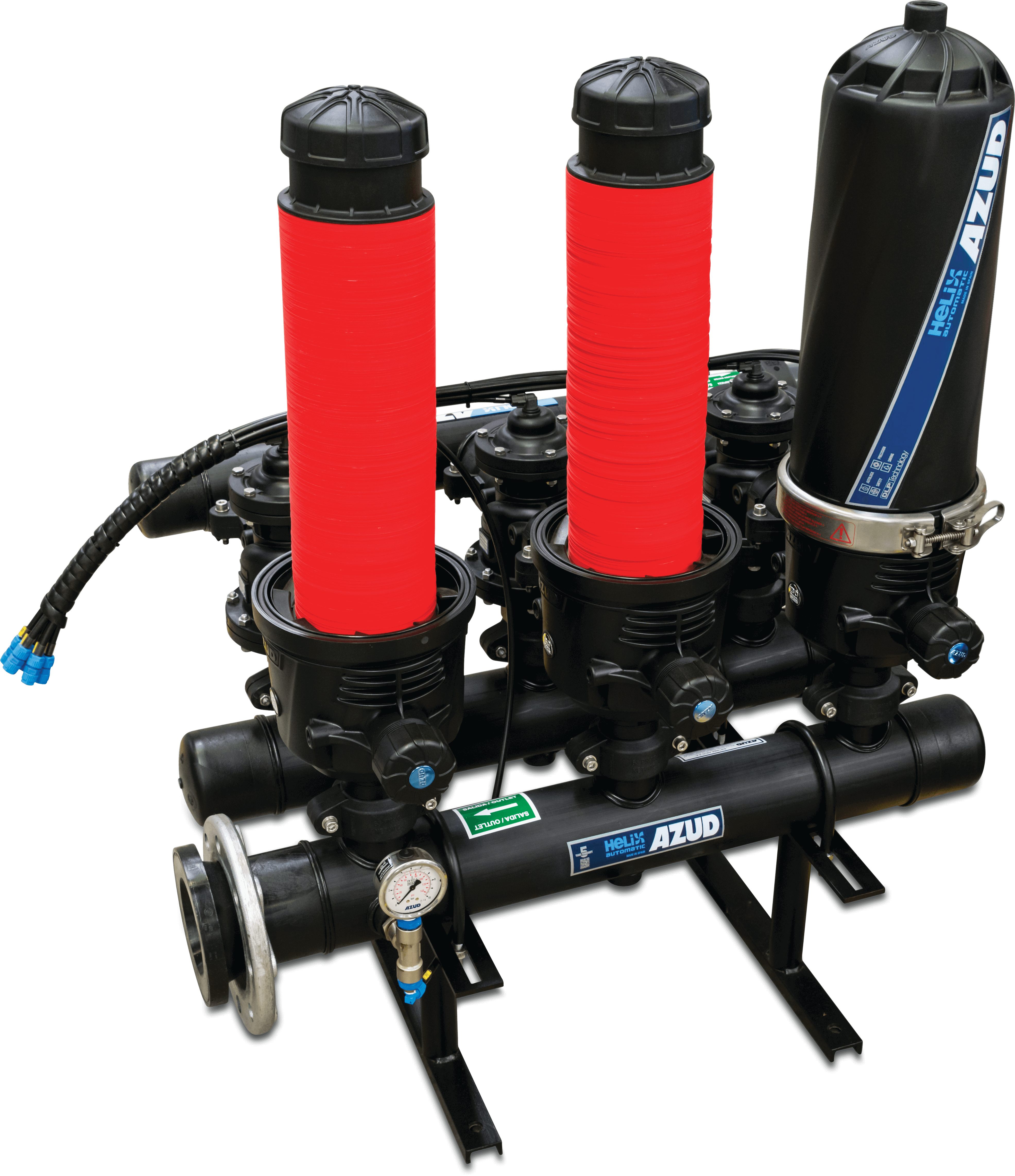 Automatic screen filters