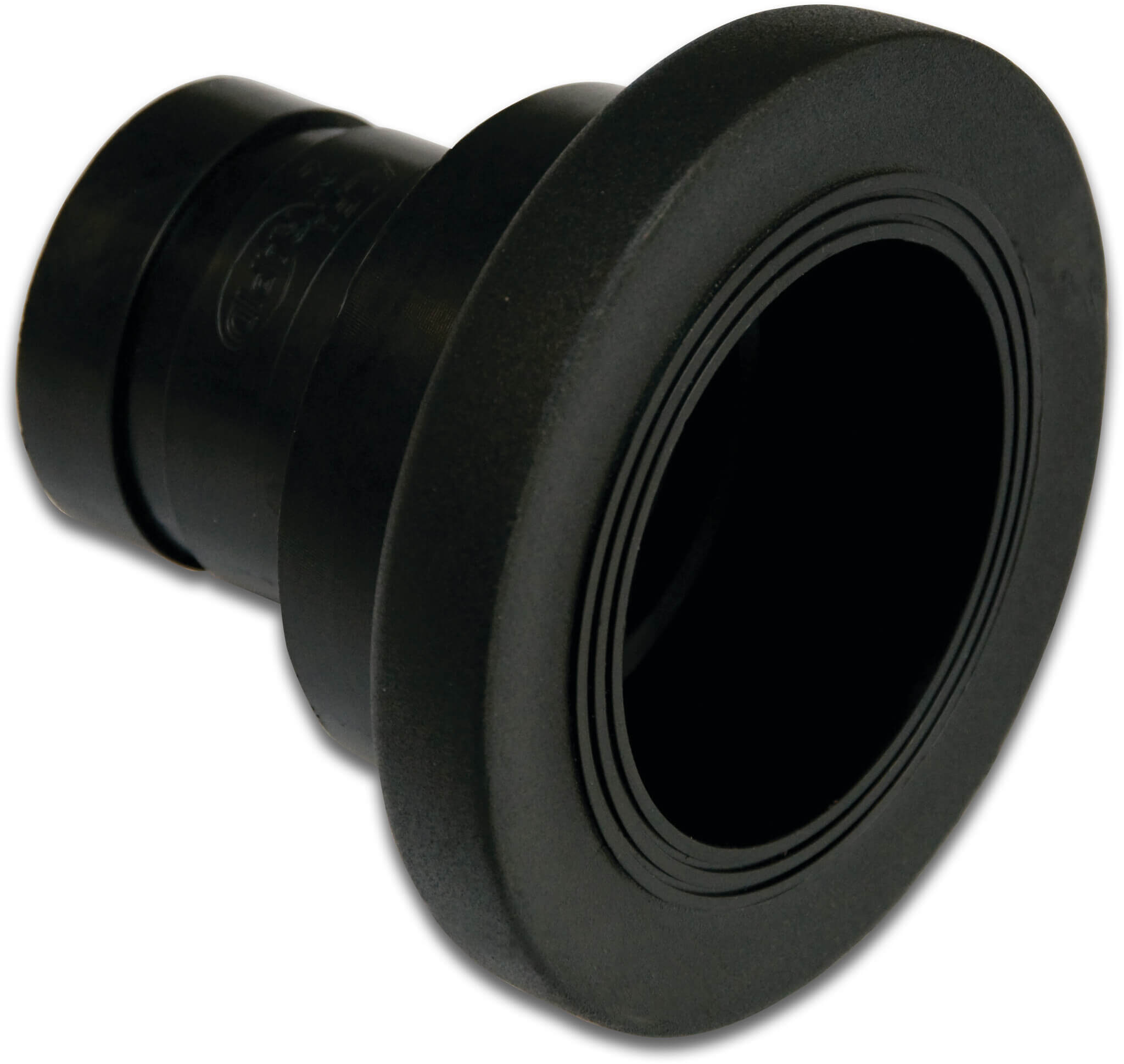Flange adaptor PP 4" Victaulic SDR7,4 35bar black