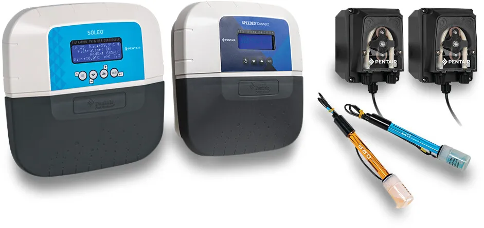 Pentair Système de contrôle type Soleo Connect Rx