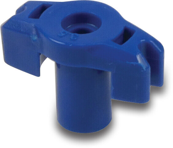 NaanDan Plastic main nozzle 3,5mm blue type 5022 / 427 / 6024 / 6025