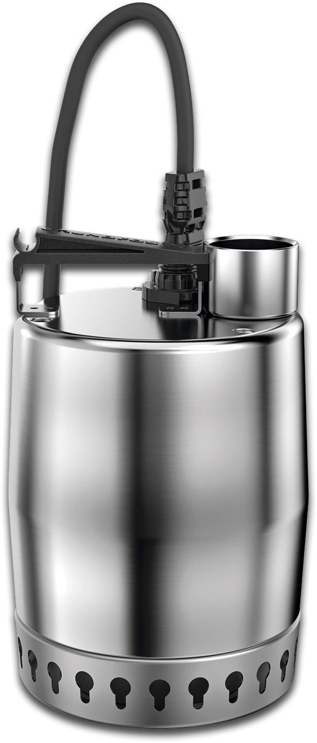 Grundfos Entwässerungstauchpumpe Edelstahl 1 1/4" Innengewinde 1.3A 230VAC Typ Unilift KP 150-M-1