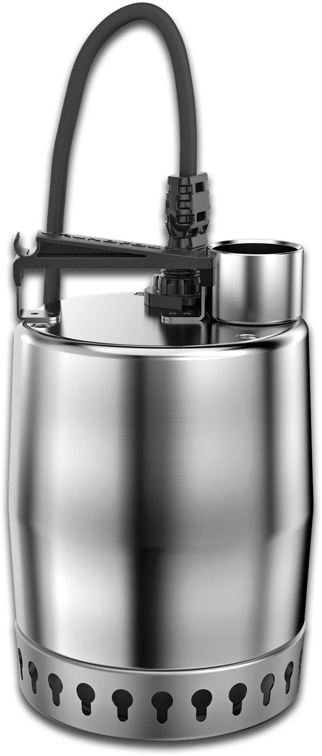Grundfos Drainage submersible pump stainless steel 1 1/4" female thread 3.2A 230VAC type Unilift KP 350-M-1