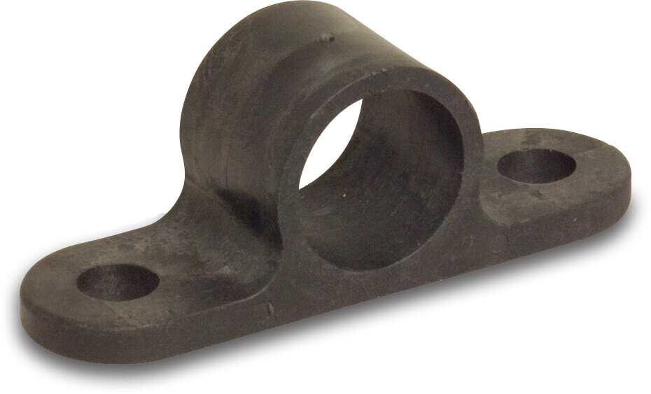 Rohrschelle PVC 1/2"