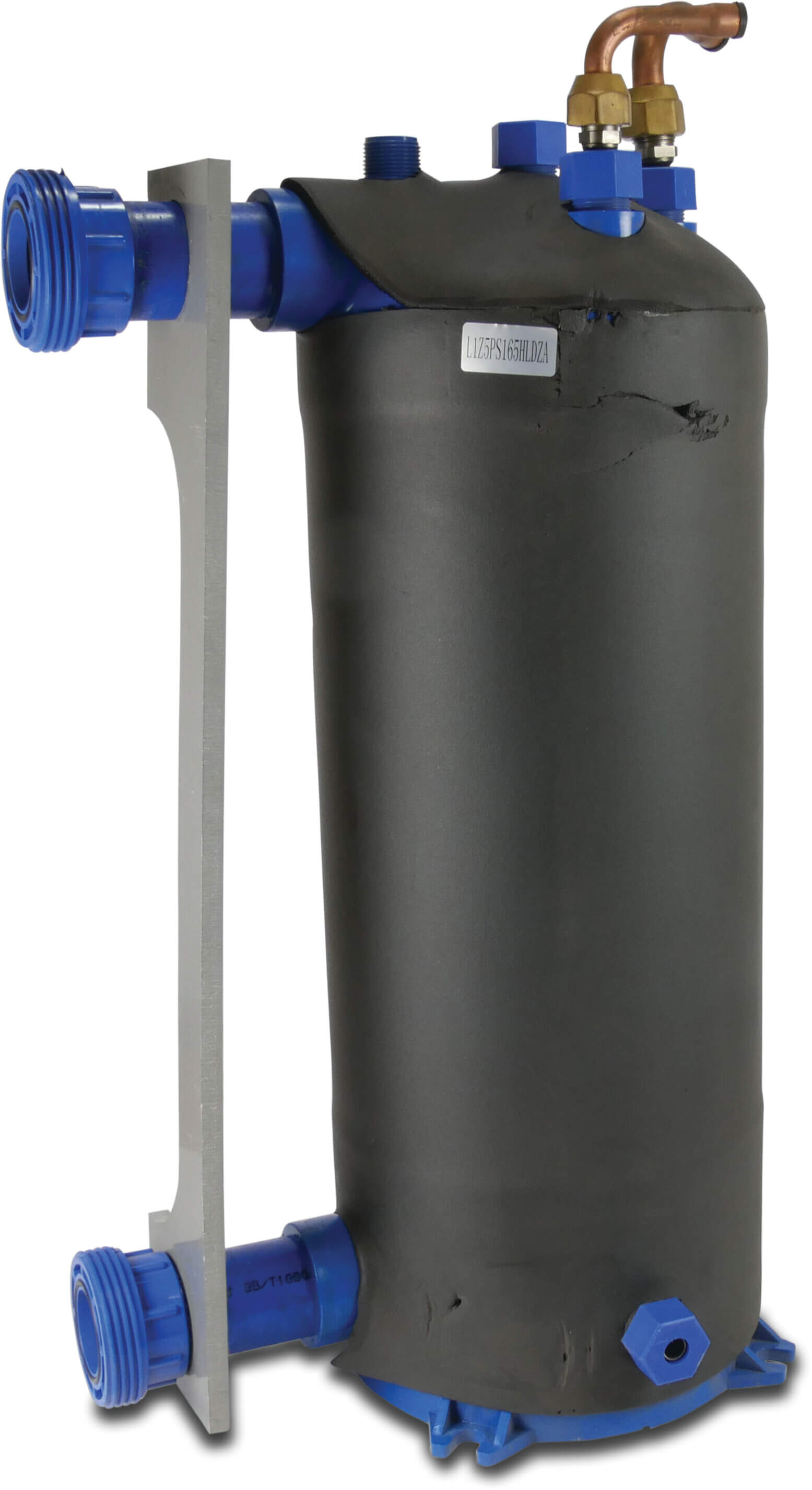 Titanium heat exchanger Hydro-Pro 22/22T ABS