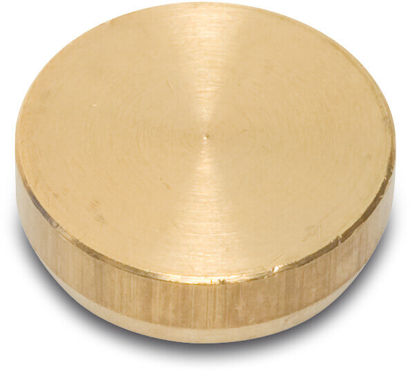 Bonfix Closing disc brass 12 mm