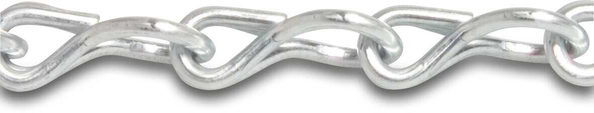 Mattress chain steel galvanised 30m type Nr. 22