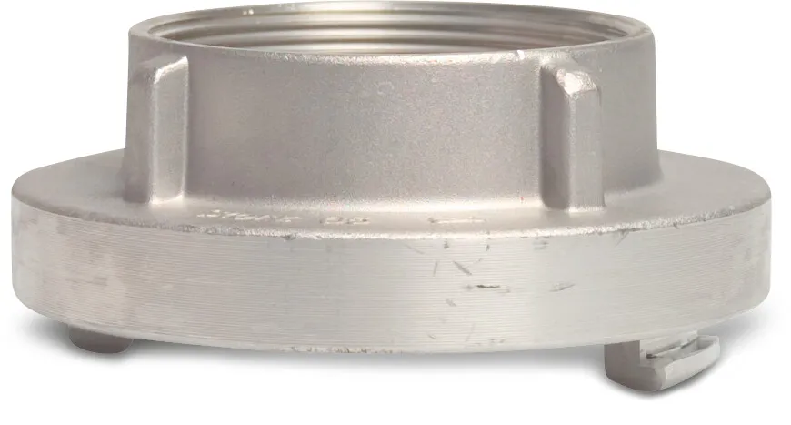 Schnellkupplung Edelstahl 316 2" Innengewinde KA 66 Typ Storz 52 C