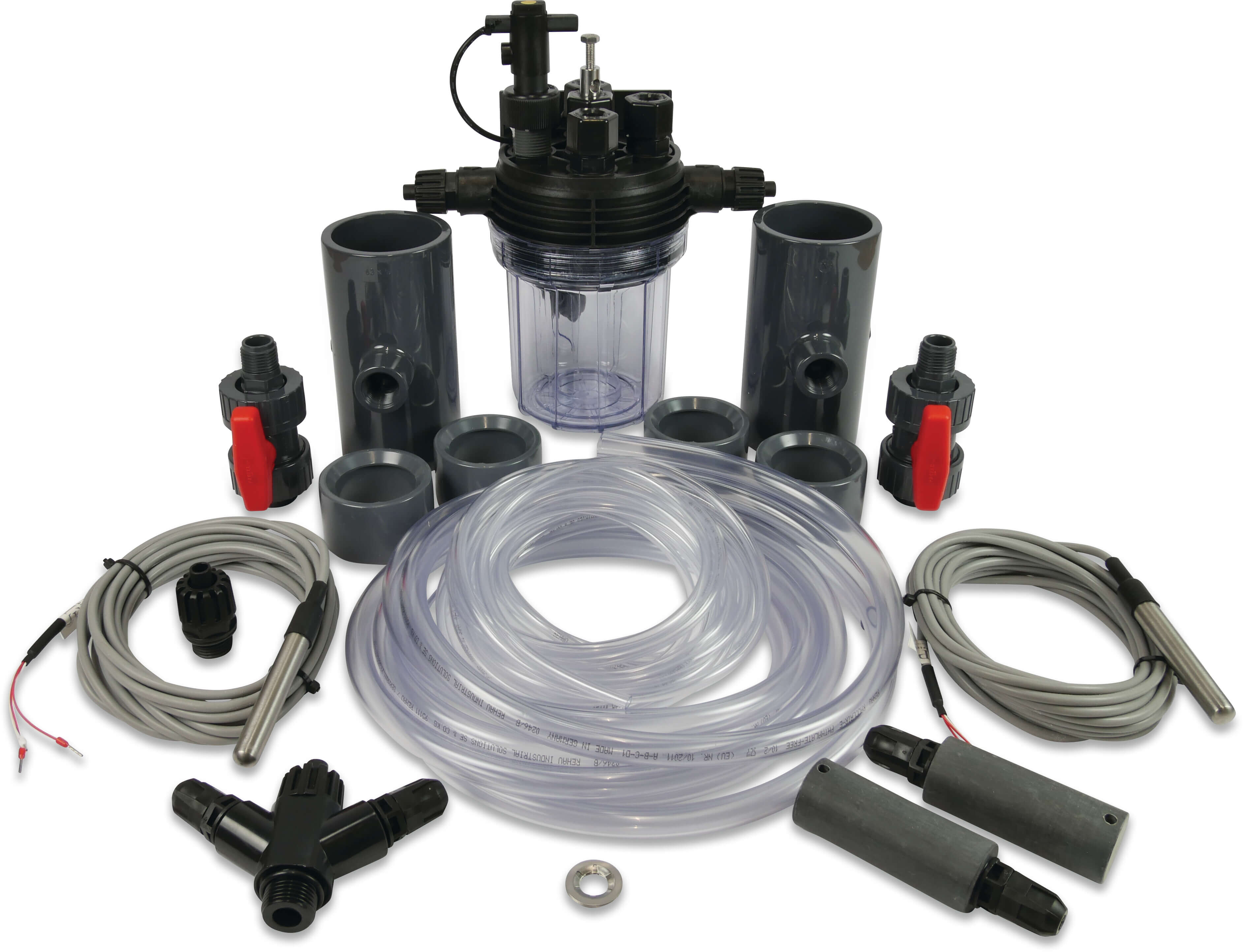 Kit d'assemblage pH chlore Premium