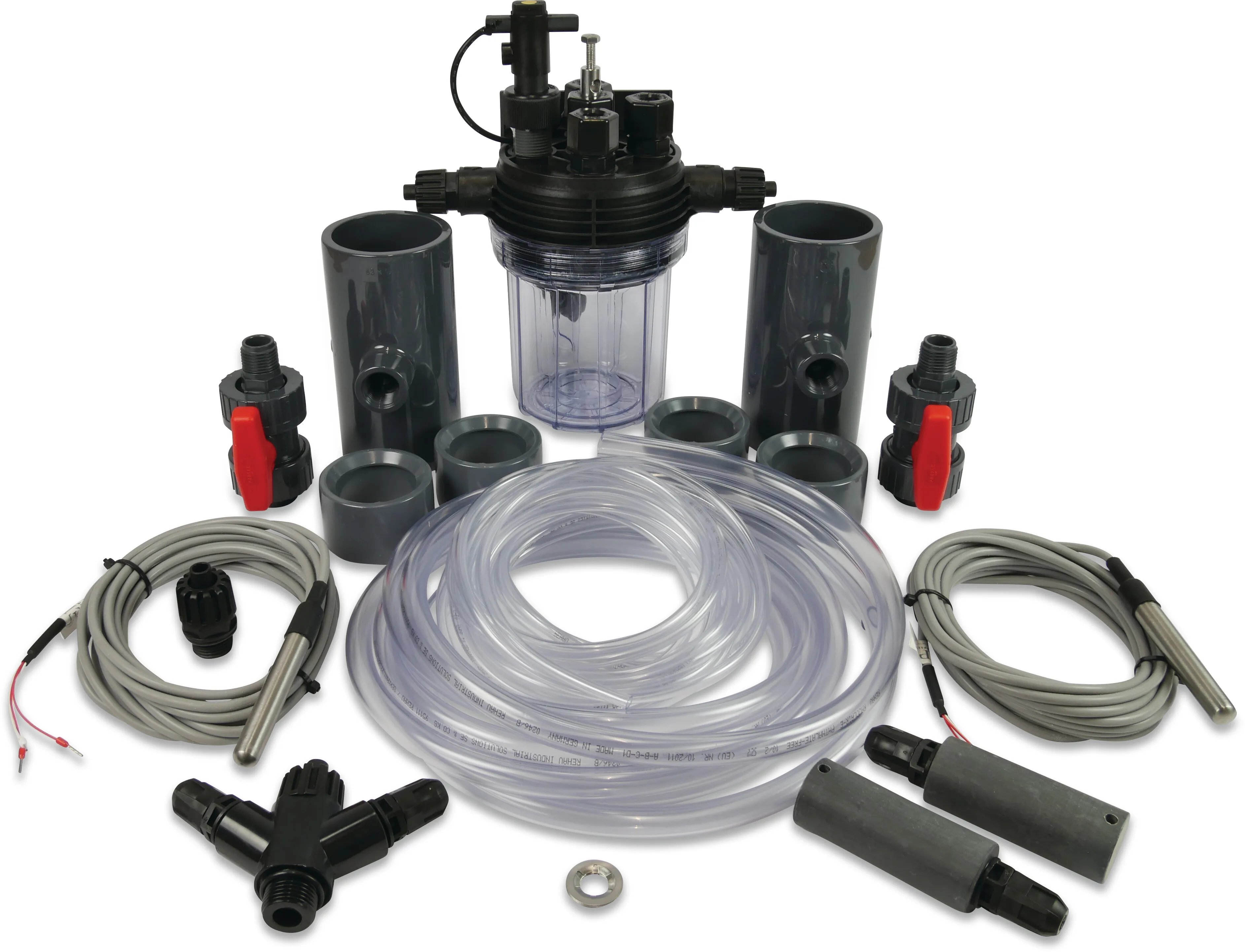 Assemble kit pH chlorine Premium