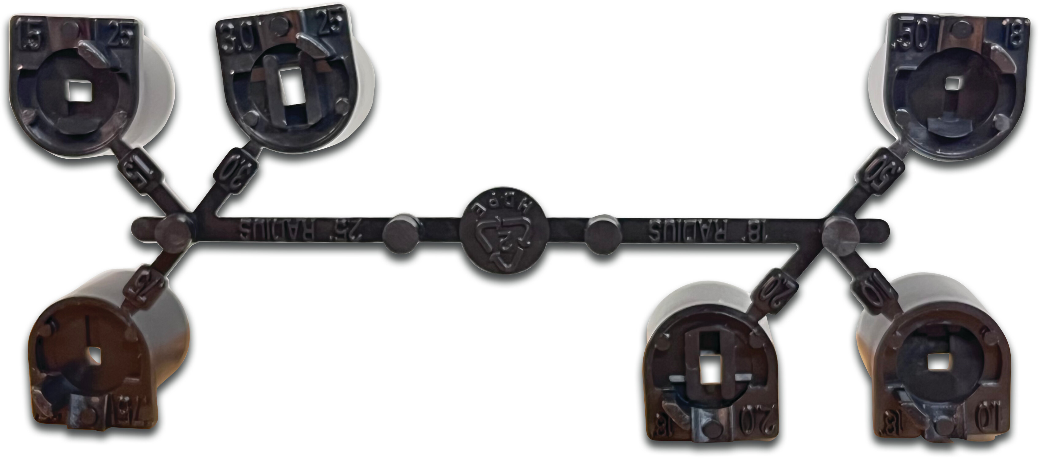 Hunter Düse Satz 4.5bar Schwarz Typ I-20 short range 466100