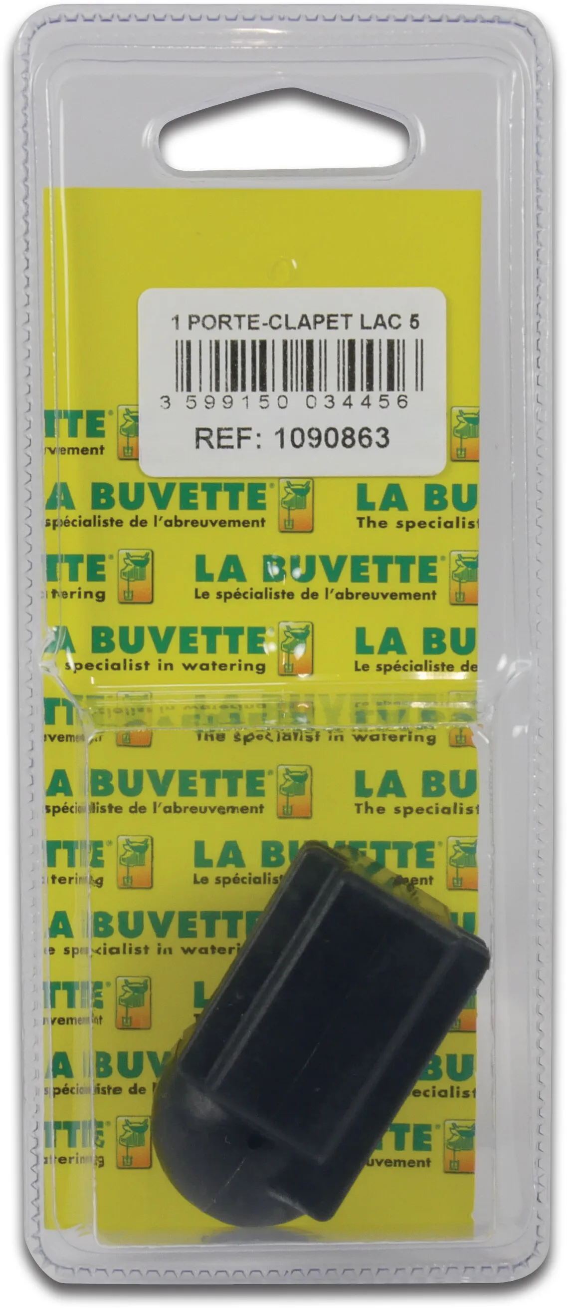 La Buvette Ventilkörper Lac 5 Blisterpackung
