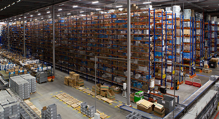 Vi har skiftet lager 