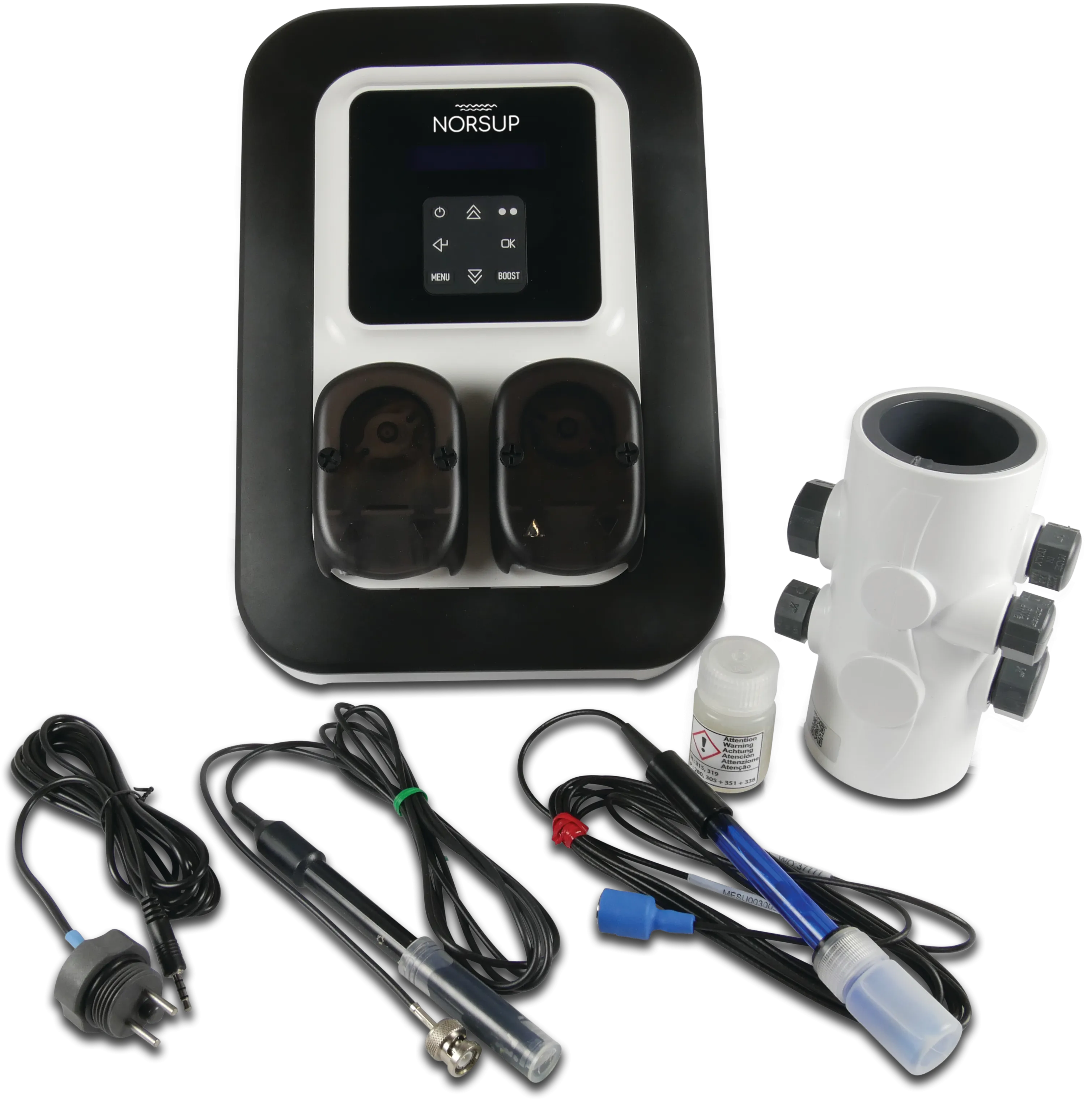 Automated chlorine based