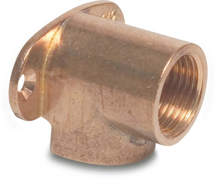 Profec Nr. 471 Deck elbow 90° brass 1/2" female thread 30bar