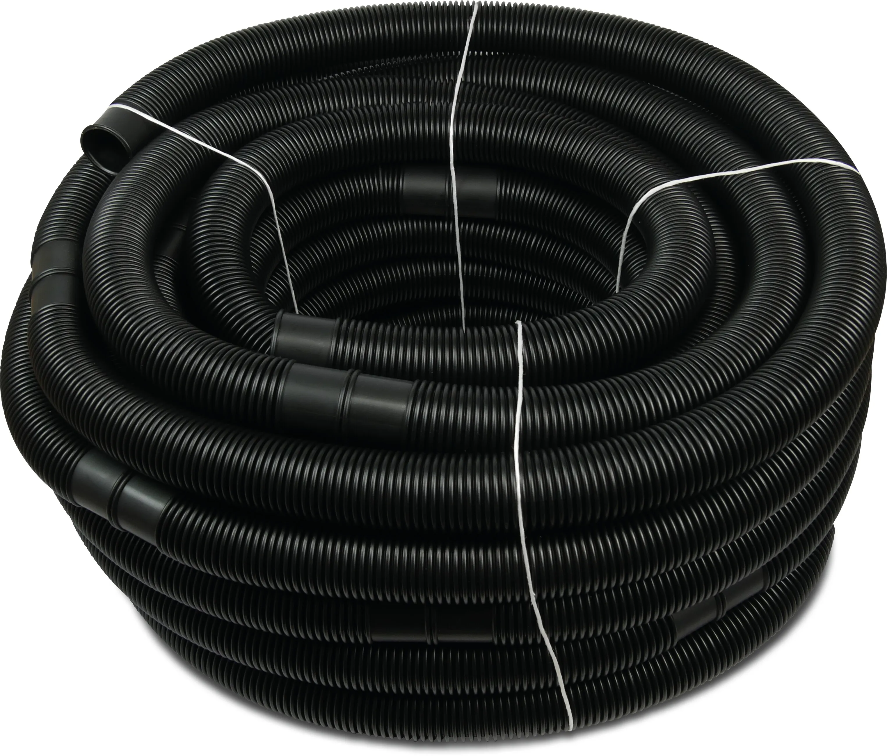 Pool hose PE-LD 1,5 bar black type Filtration cuffs 0.5m