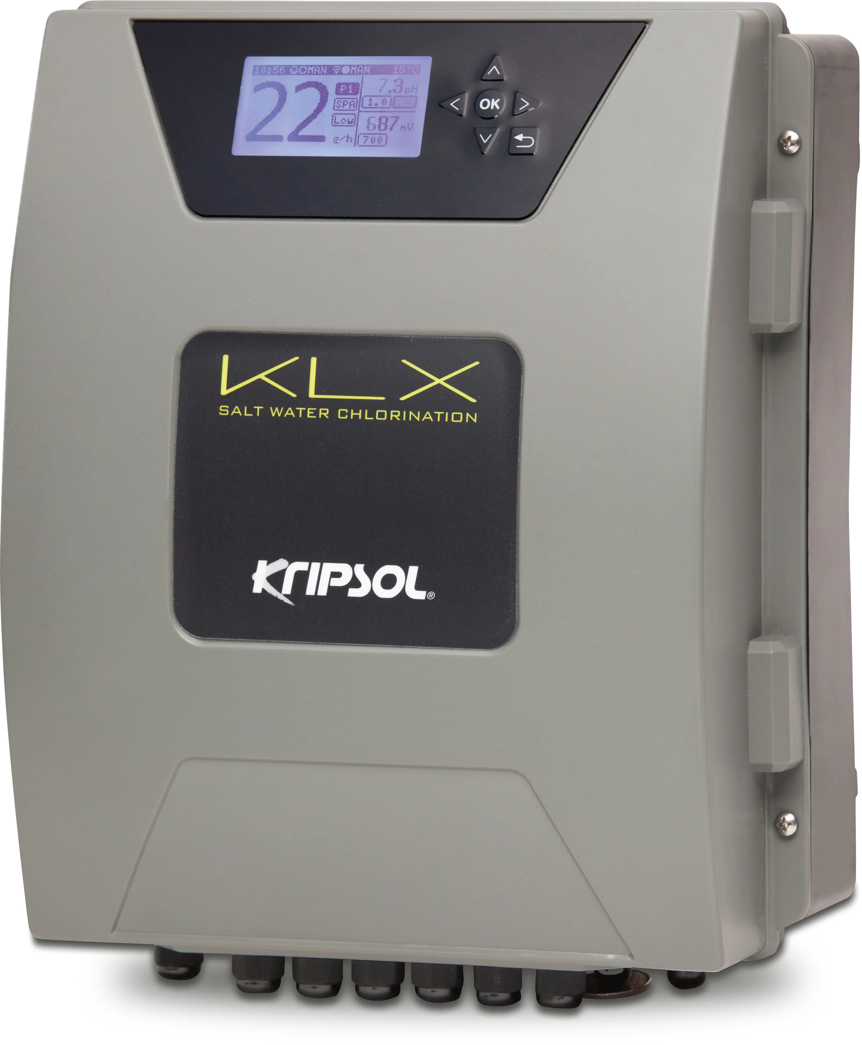 KLX Controller and electrolysis 16g/h