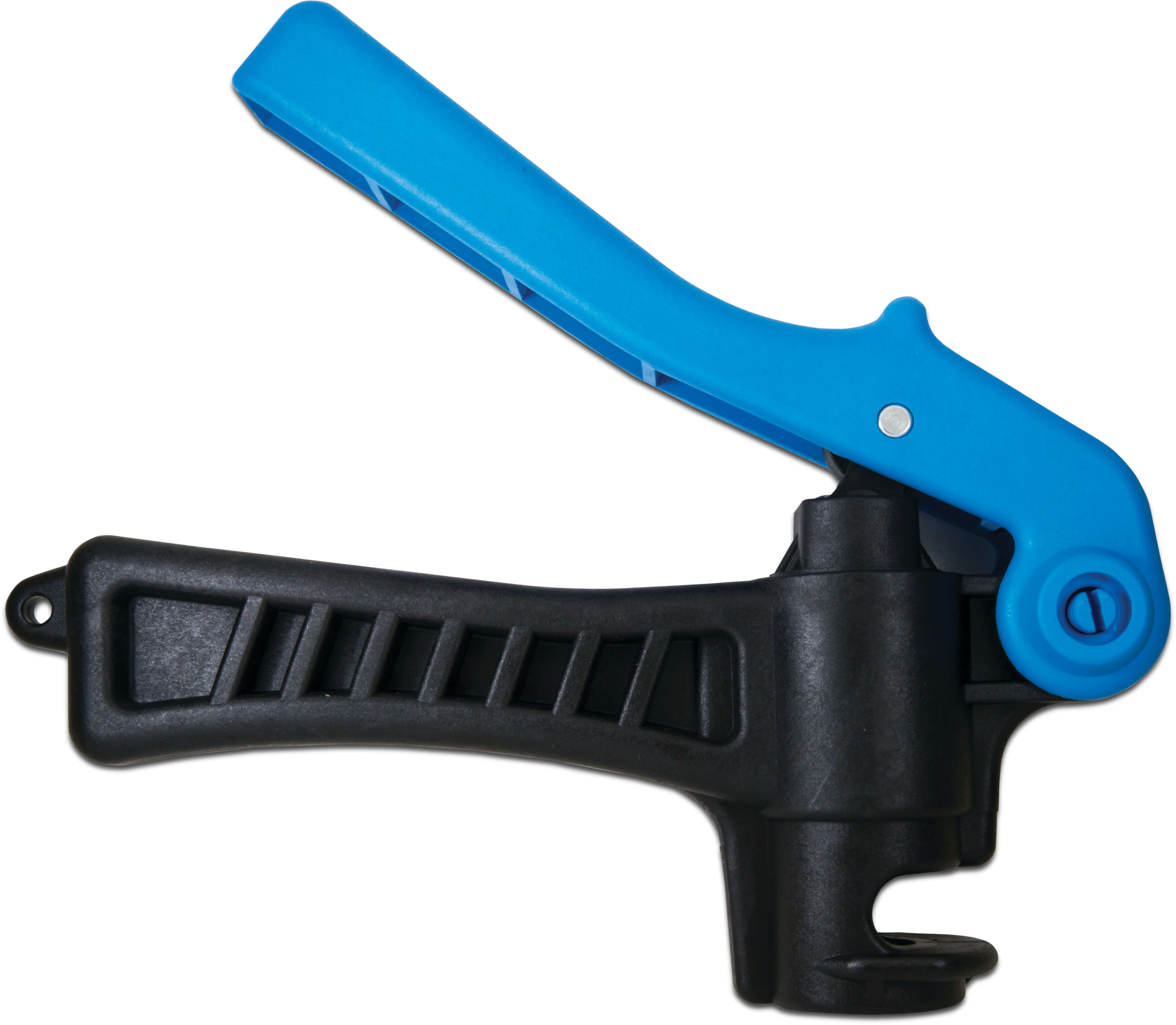 Azud PE Punch plastic 14 mm black/blue