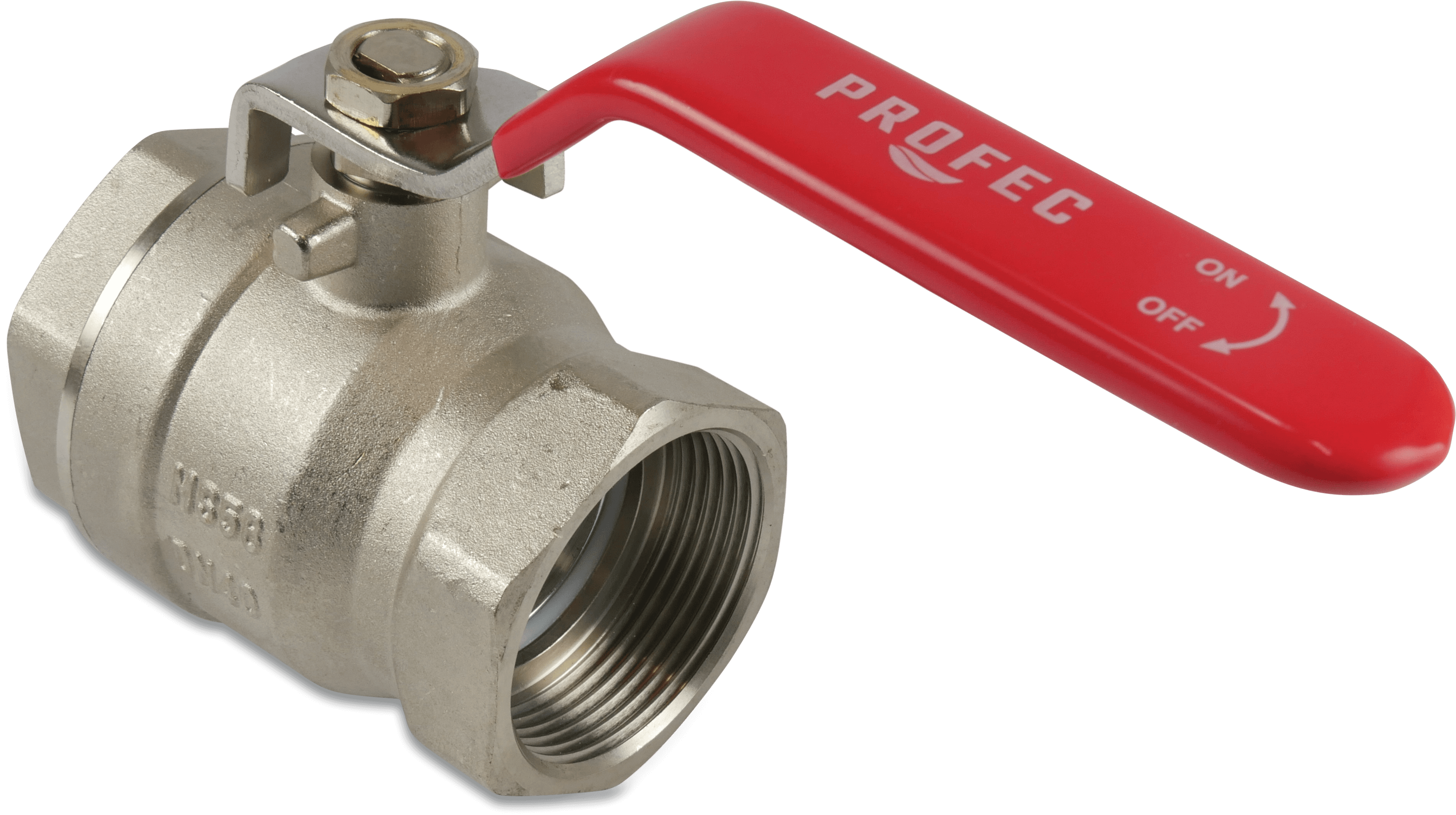 Brass ball valves, Mega