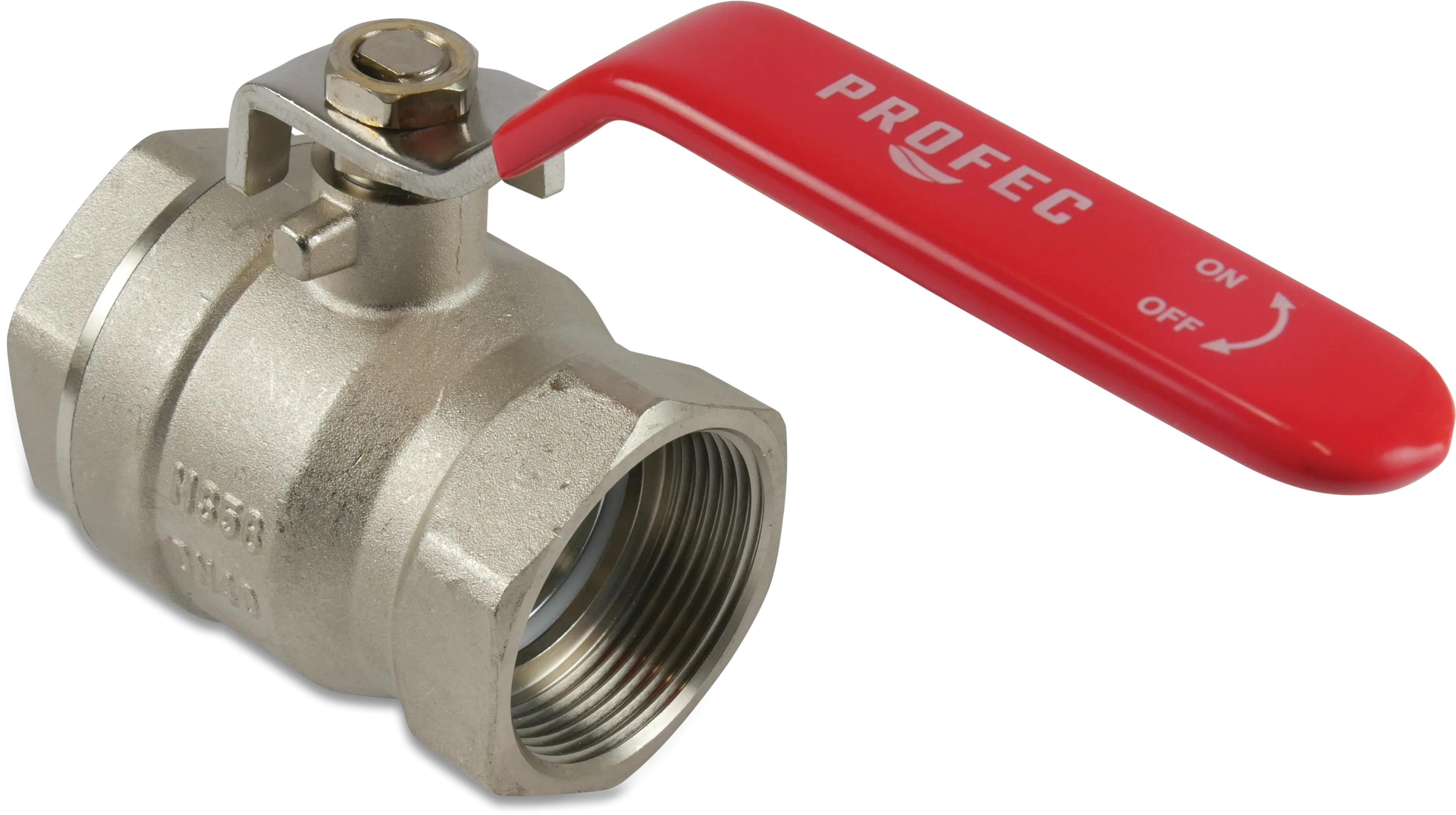 Brass ball valves, Mega