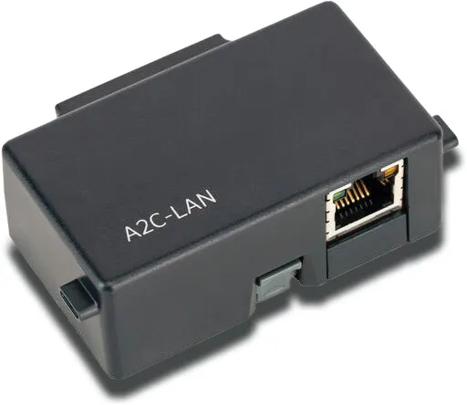 Hunter A2C LAN module Schwarz