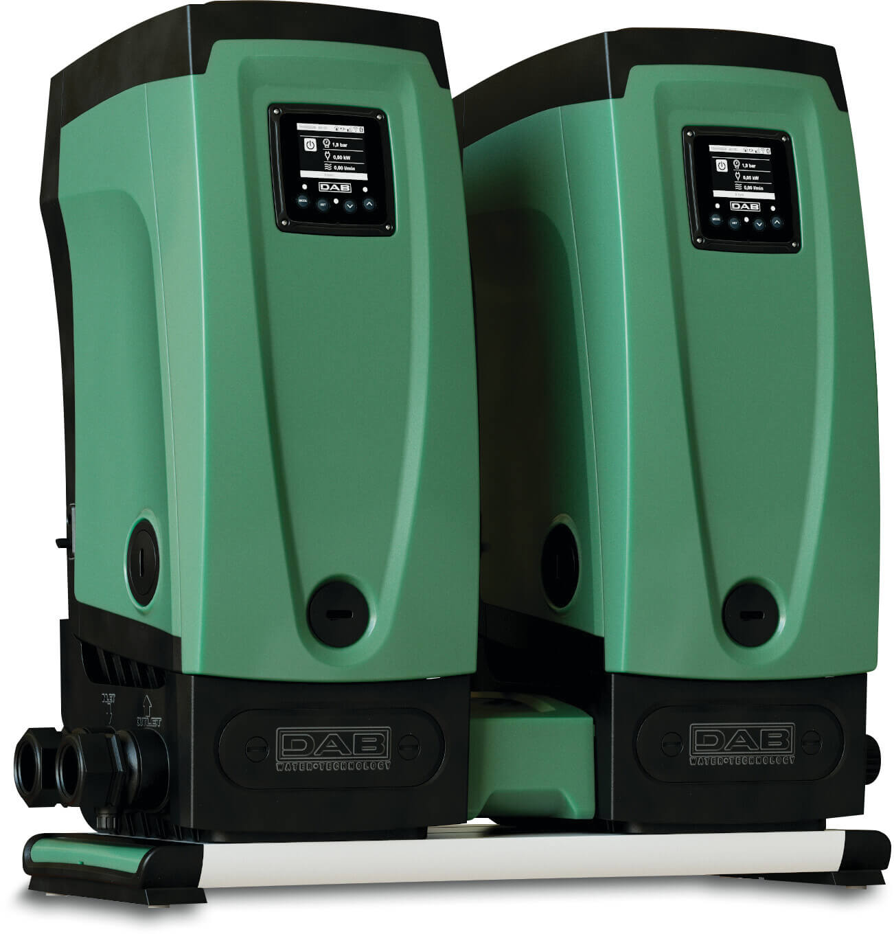 DAB Hydrofoorset 1" binnendraad 3bar 10A 230VAC type 2 Esybox