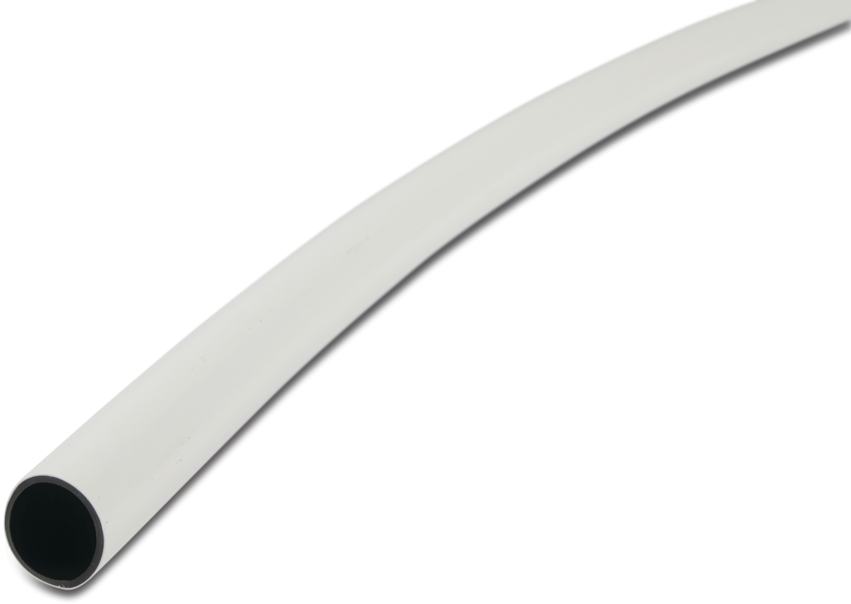 Pre-punched PE pipe for button drippers