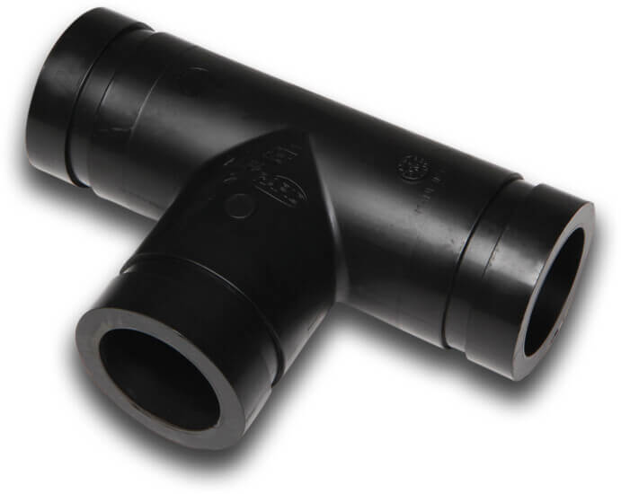 T-piece 90° PP 2 1/2" Victaulic SDR7,4 40bar