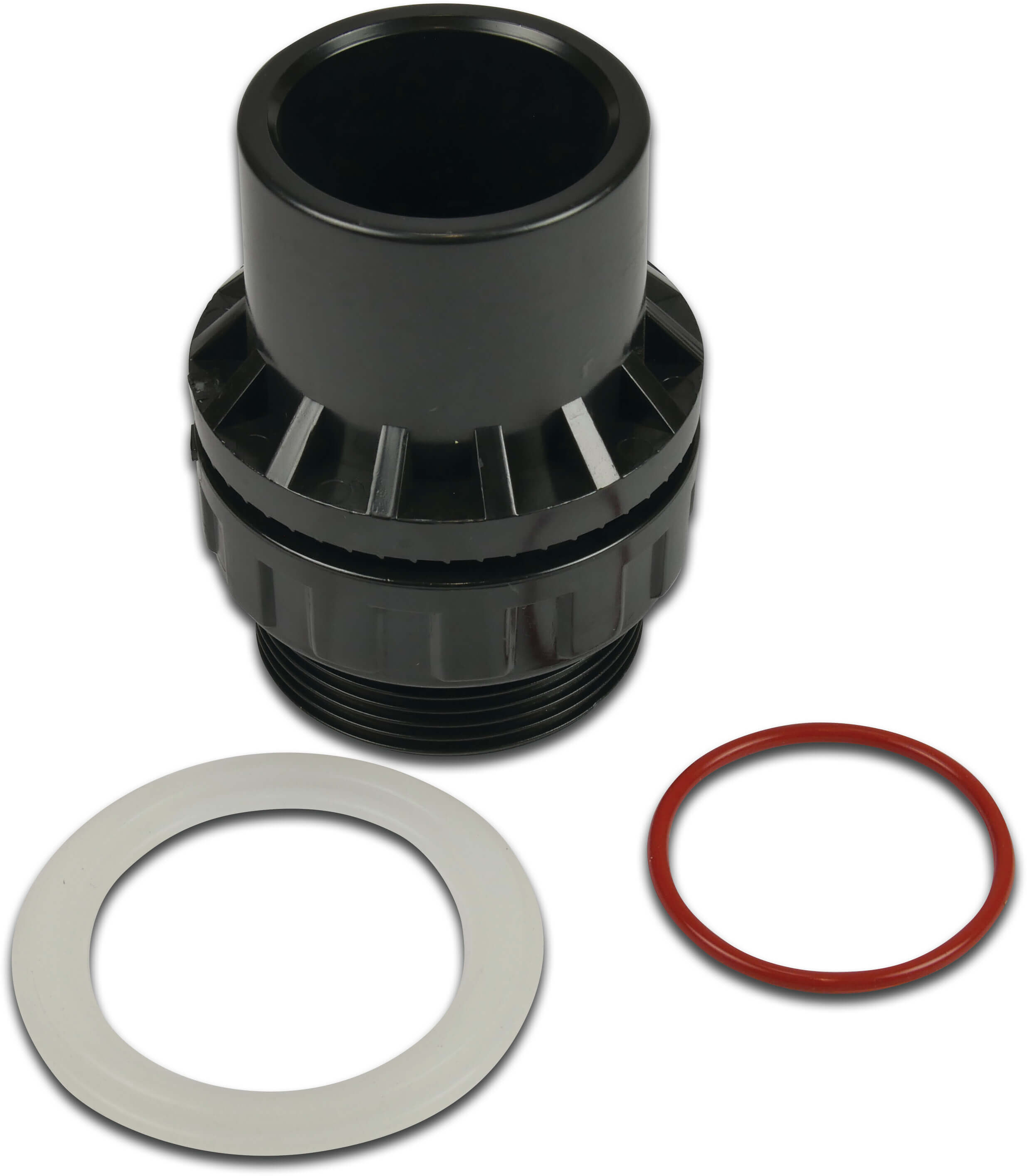 Unions kit 1 1/2" 50mm glue connection for V3 500/V3 600 (2 pcs)