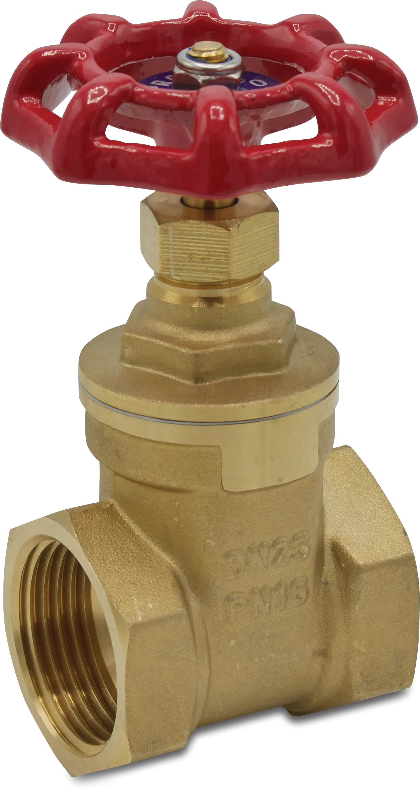 Brass gate valves