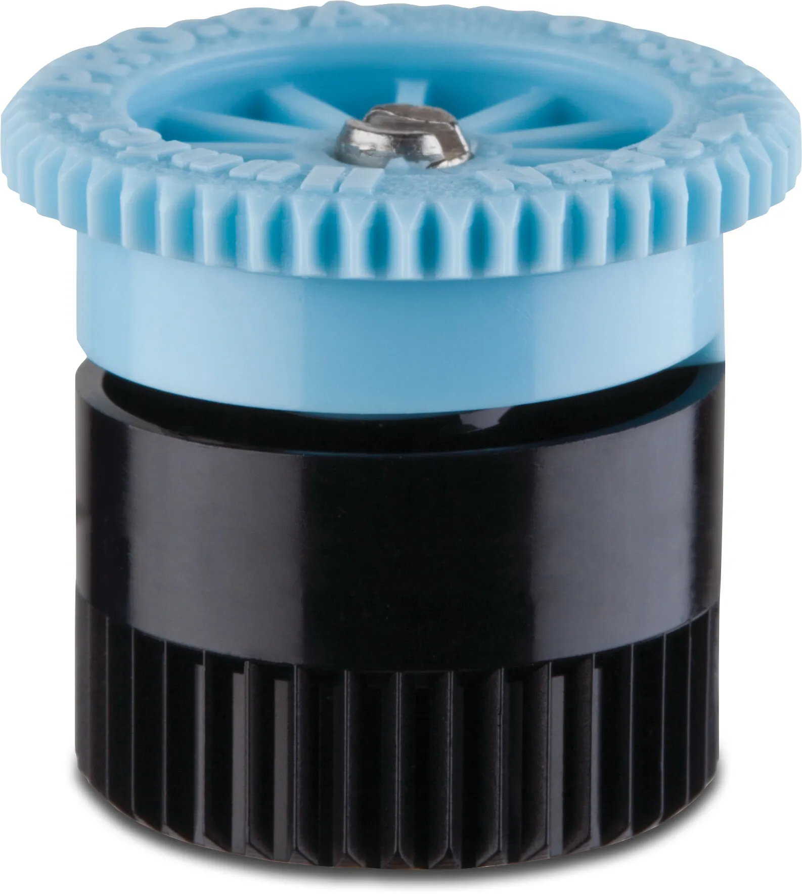 Hunter Embout plastique filetage femelle 0°-360° bleu clair type 6A