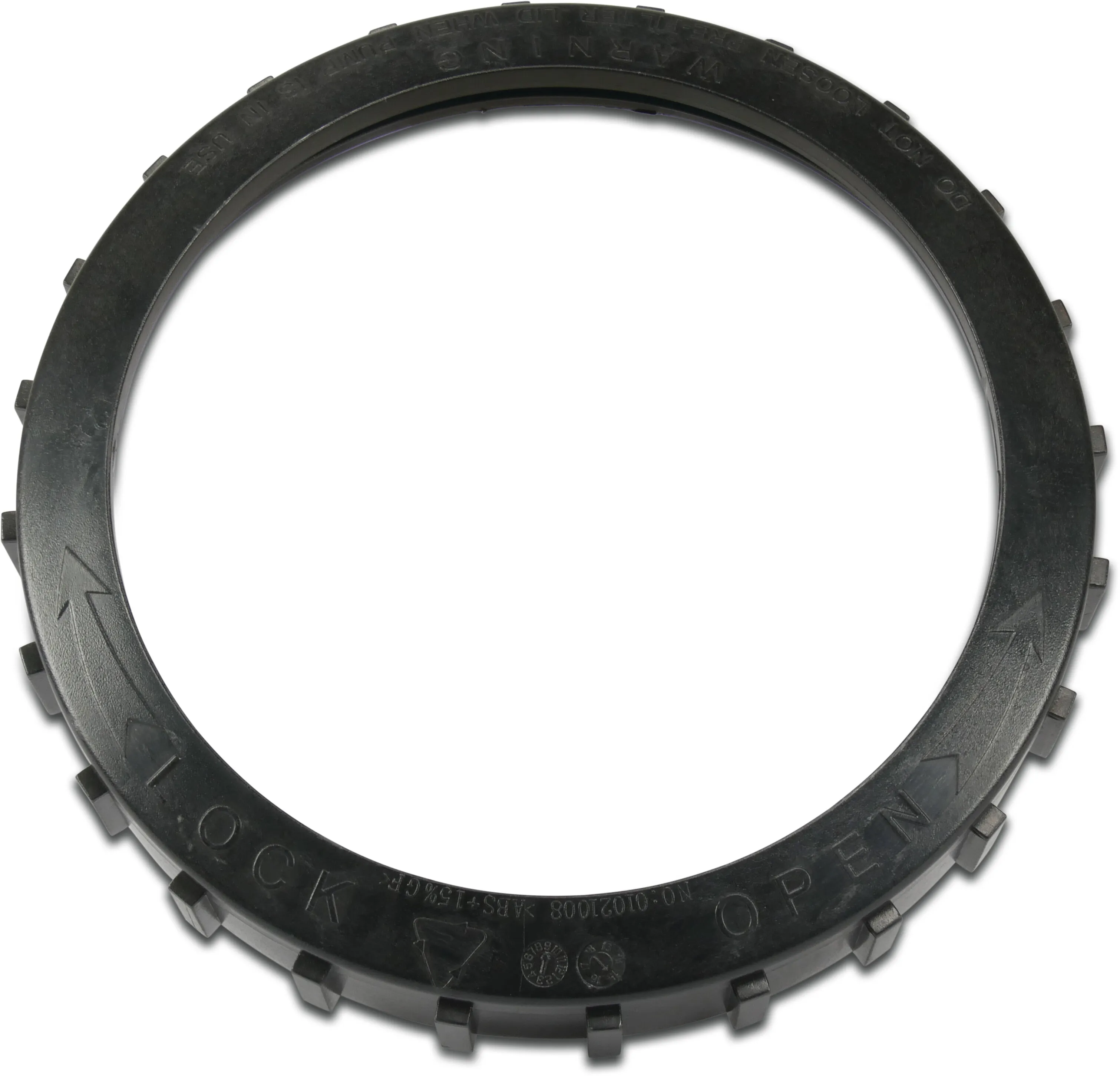 Nut for lid SB pump