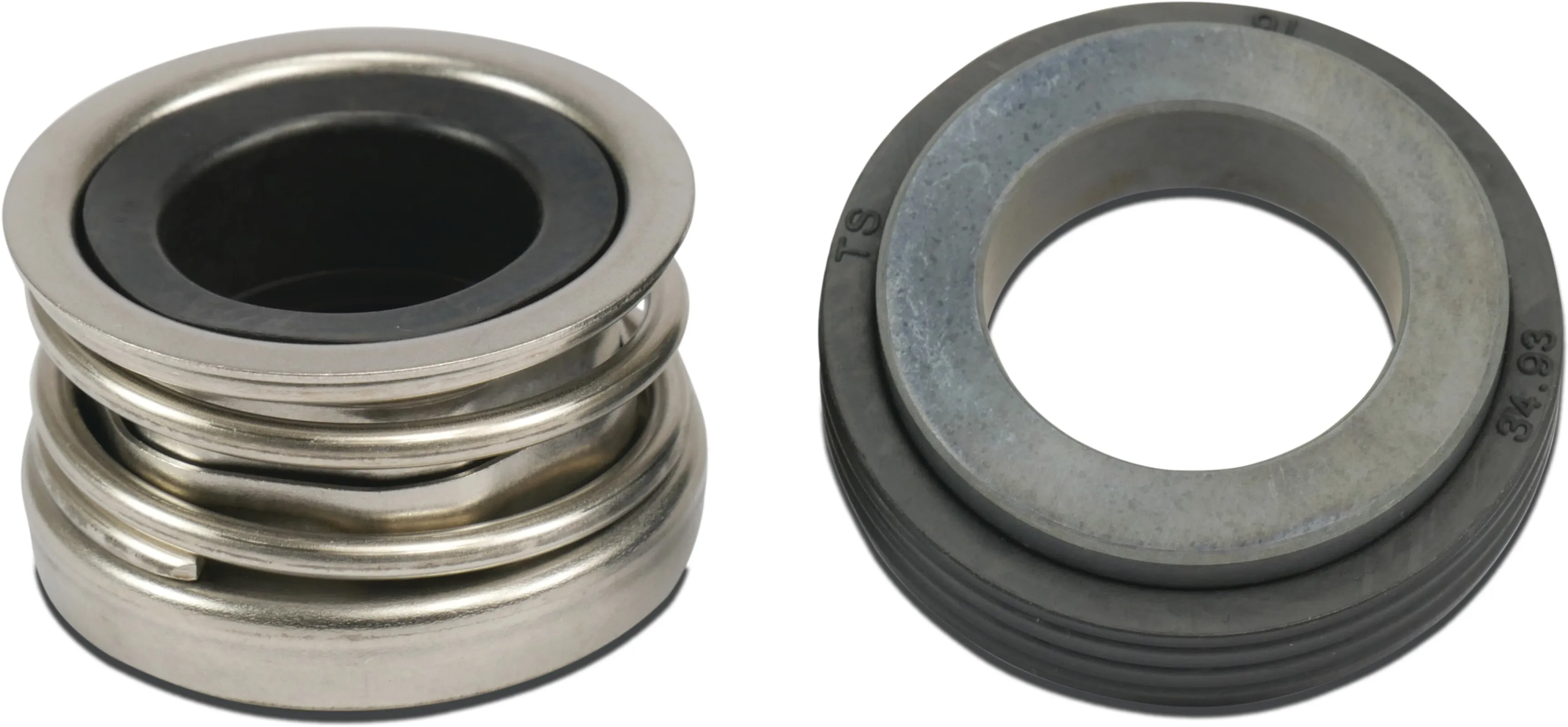 Akseltætning 1/2" SS pumpe