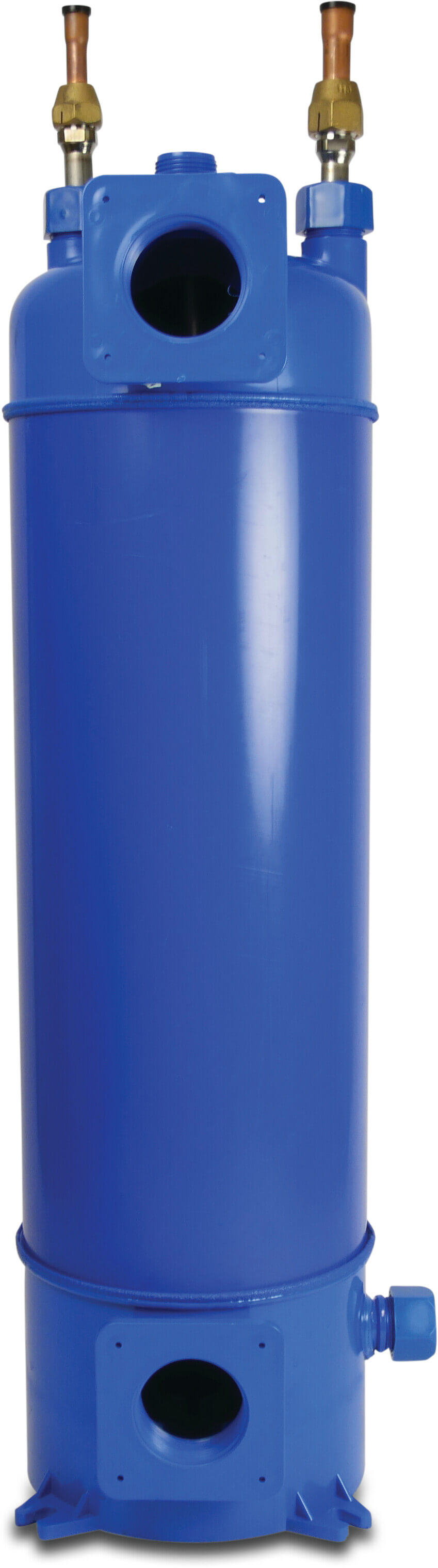 Titanium tube heat exchanger(16×7.3m+12.7×5.7m) type Hydro PV 21, 24