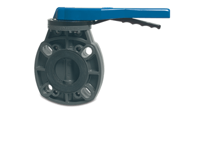 PVC butterfly valves