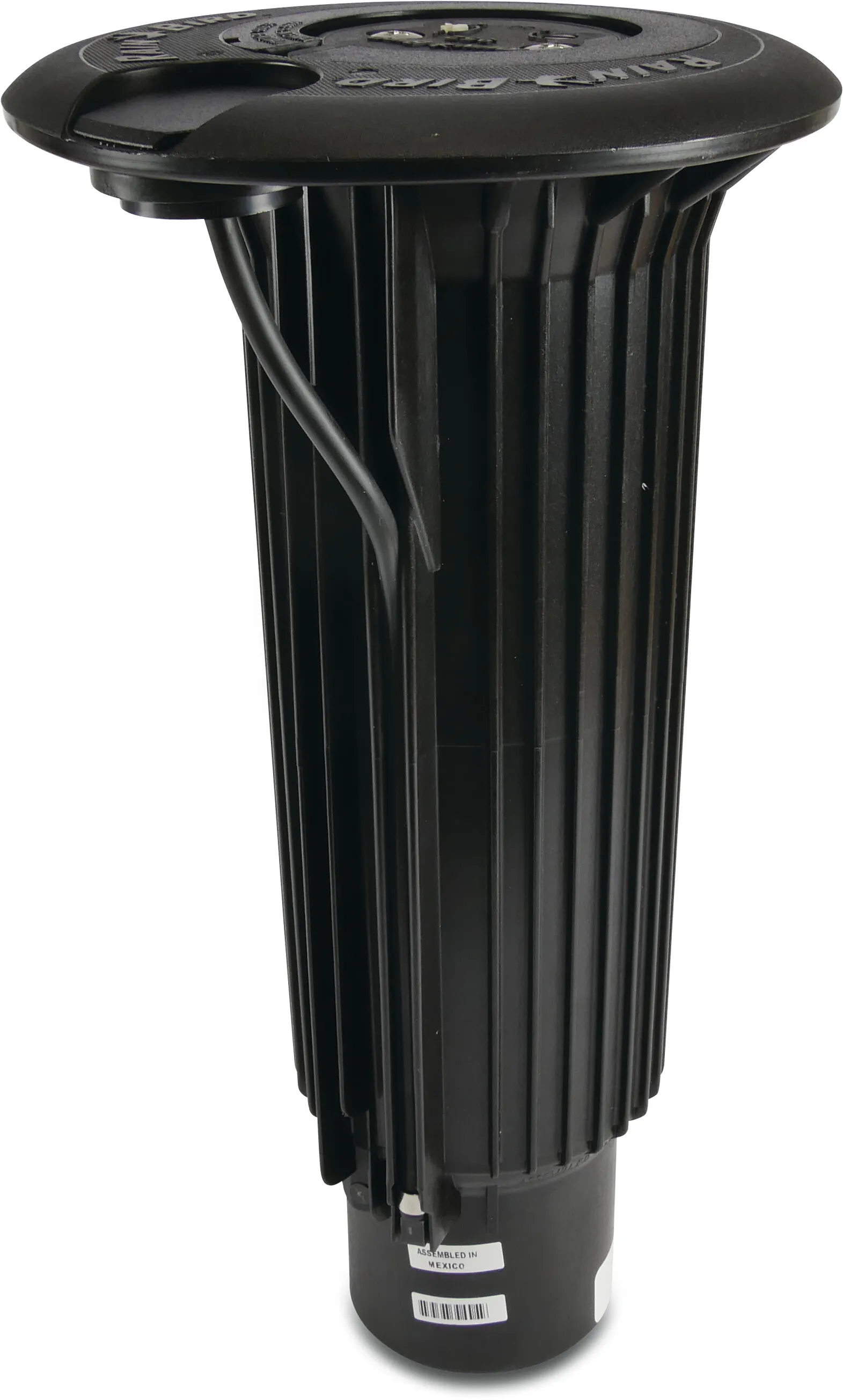 Rain Bird Pop-up sprinkler plastic 1 1/2" female ACME thread 30° - 360° black type 952 stopamatic