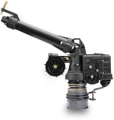 Hunter Pop-up sprinkler plastic female thread black