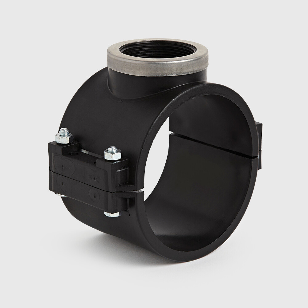 Profec Selle et boulons PP collier x filetage femelle noir