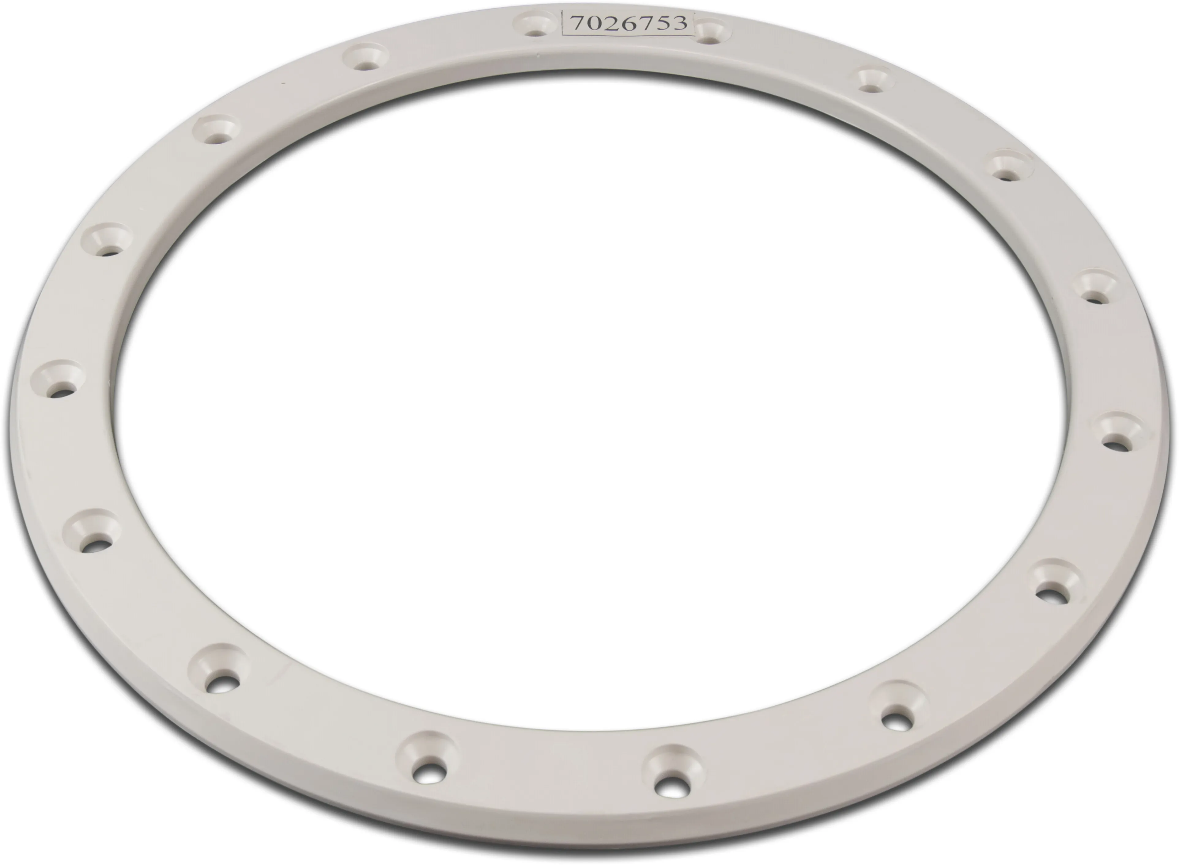 Wide fastening flange for type STP series (No. 40)