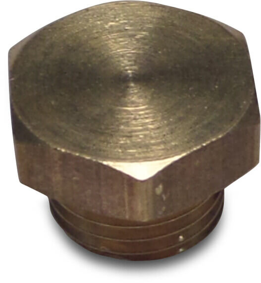 Foras Brass plug 1/4" for JA60-80-100-150-200-300/KB400-550/KM400-550