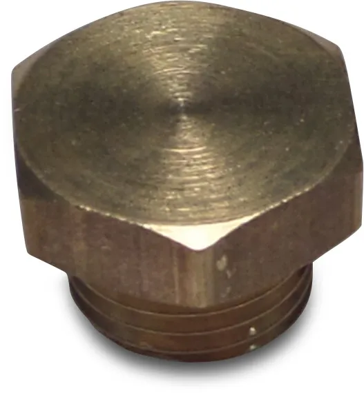 Foras Messing plug 1/4" voor JA60-80-100-150-200-300/KB400-550/KM400-550
